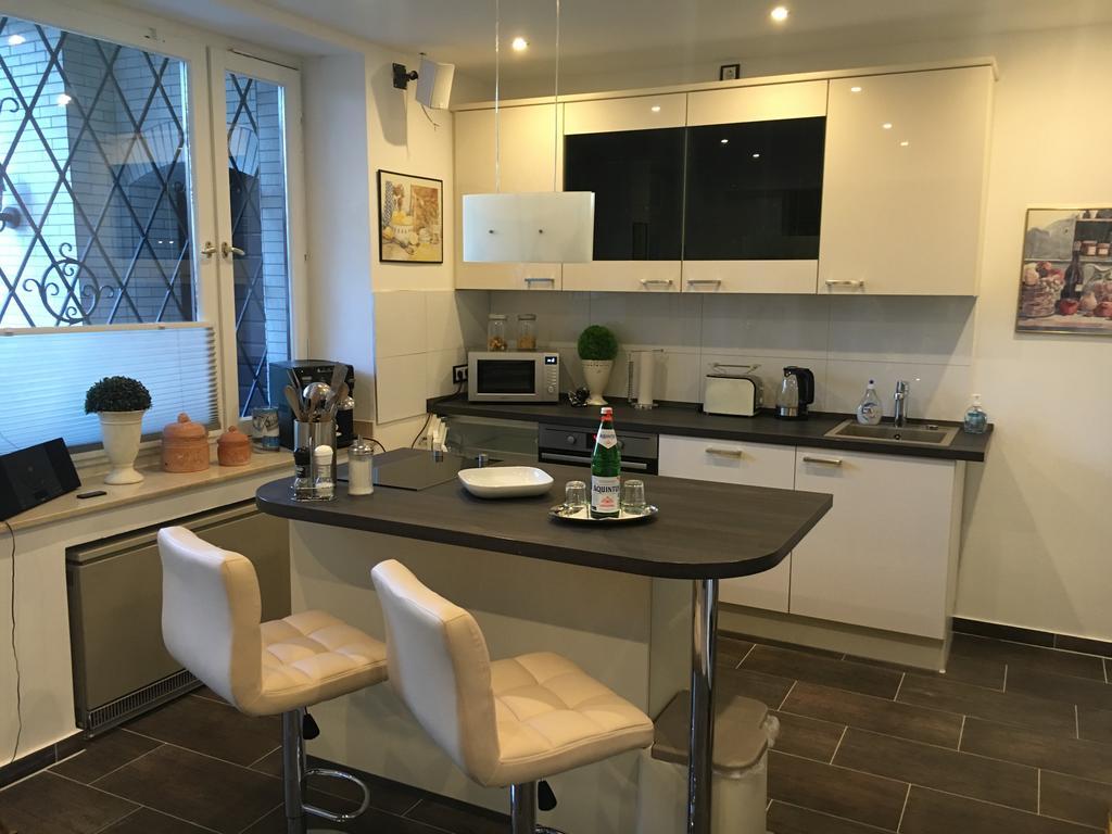 Messe Ferienwohnung Duesseldorf Oberkassel Kültér fotó